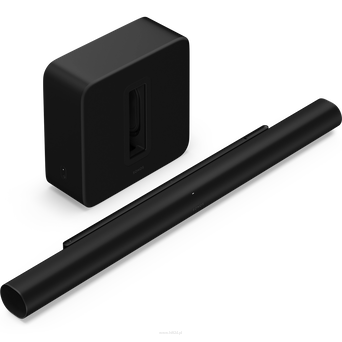 Sonos Arc Ultra i Sub 4 - Zestaw rozrywkowy Premium z Arc Ultra