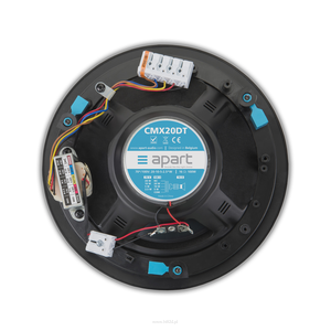 Apart Audio CMX20-DT Głośnik sufitowy bezramkowy - 3