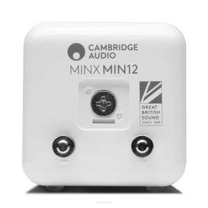 Cambridge Audio Minx Min 12 White  Compact Speaker - 8