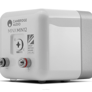 Cambridge Audio Minx Min 12 White  Compact Speaker - 7
