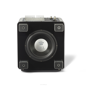 REL T/9x – subwoofer aktywny 10” 300W do stereo i kina domowego - 5