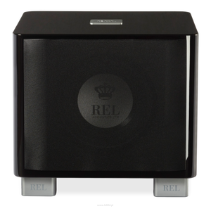 REL T9X Przetworniki 254 mm, 300 W RMS, • Wzmacniacz - Klasa AB • Obudowa zamknięta - 6