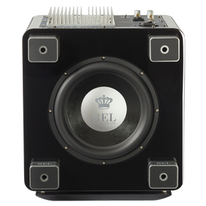 REL T9X Przetworniki 254 mm, 300 W RMS, • Wzmacniacz - Klasa AB • Obudowa zamknięta - 9