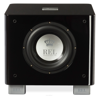REL T9X Przetworniki 254 mm, 300 W RMS, • Wzmacniacz - Klasa AB • Obudowa zamknięta