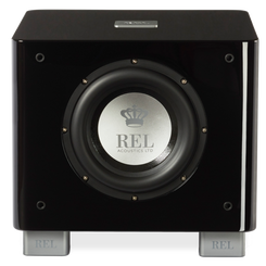 REL T9X Przetworniki 254 mm, 300 W RMS, • Wzmacniacz - Klasa AB • Obudowa zamknięta