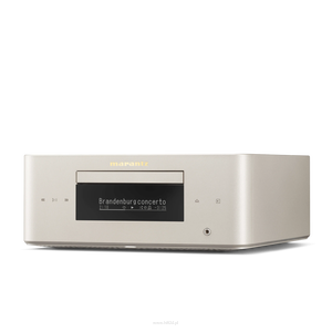 Marantz MCR 60n DAB Champagne Gold – amplituner sieciowy z CD, DAB+ i HEOS - 4