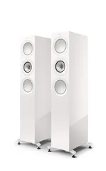 KEF R7 META White Gloss  z technologią absorpcji metamateriałów