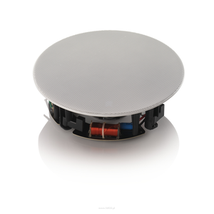 REVEL C383XC  Podtynkowy ma 20-cm mid-woofer i jest przystosowany do zapewnienia jak najlepszej jakości dźwięku tam, gdzie typowe głośniki instalacyjne mają szans przetrwać. - 4