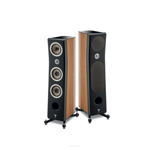 Focal Kanta N°2 Walnut HG Black Mat – kolumna podłogowa - 2