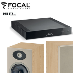 NAIM UNITI CI-102 + FOCAL THEVA N3 Zestaw  streamer-wzmacniacz , kolumny Focal łączący wydajność muzyczną i wszechstronność.