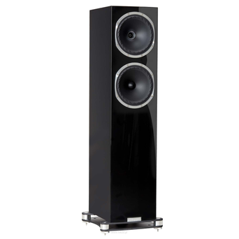 Fyne Audio F502SP Gloss Black Podłogowe kolumny głośnikowe
