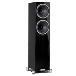 Fyne Audio F502SP Gloss Black Podłogowe kolumny głośnikowe