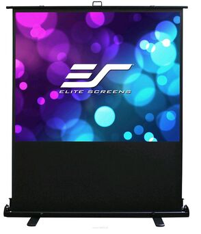 Ekran EzCinema 2 firmy Elite Screens  Format  16/9 wymiar 237 x 133