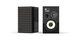 JBL L82 Classic  Black Edition Kompaktowy dwudrożny monitor wyposażony w zaawansowane technologie akustyczne JBL w połączeniu z kultowym stylem retro.