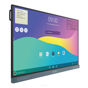BenQ RP8604 - Android 13 Pamięć 8GB / 128 GB  UHD 3840 × 2160  Board Pro Bezpieczny Interaktywny monitor 86 cali dla szkół, uczelni i biznesu z EDLA Google i ochroną antybakteryjną - 7
