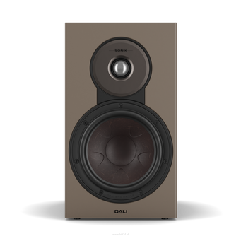 DALI Sonik 3 kolumny podstawkowe Walnut