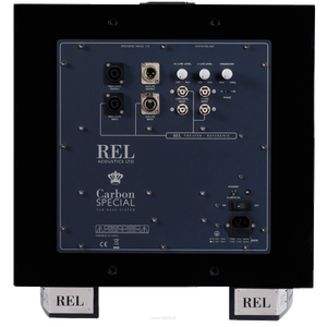 REL Carbon Special Black Piano  - 3