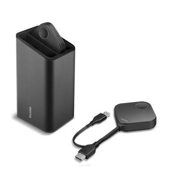 BenQ WDC10 Button kit Zestaw dodatkowych nadajników HDMI InstaShow™ Plug & Play - jeden przycisk, aby uruchomić bezprzewodową prezentację w rozdzielczości Full HD