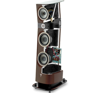 FOCAL SOPRA N°2  ELECTRIC ORANGE Kolumna głośnikowa podłogowa - 3
