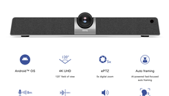 Benq VC01A 4K UHD Urządzenie do wideokonferencji z wbudowanym systemem Android