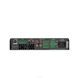NEXT AUDIOCOM AD500 - 4 strefowy power mikser zarządzany przez web interfejs - 3