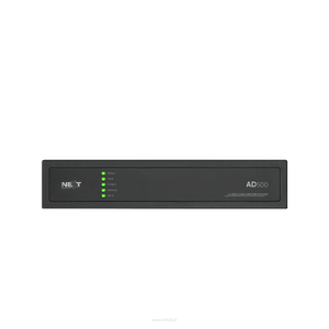 NEXT AUDIOCOM AD500 - 4 strefowy power mikser zarządzany przez web interfejs - 2