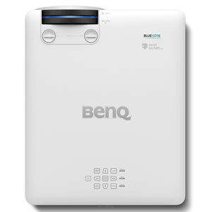 Benq LU785 WUXGA (1920x1200) 6000 ANSI Laser Zoom ręczny (TR: 1,15-1,9:1)  Sterowanie LAN/RS232, wbudowany głośnik 10W,  Lens Shift pionowy +10%/-2% Lens Shift poziomy +/- 2,5% - 5