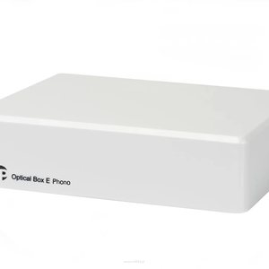 PRO-JECT  Optical Box E  Przedwzmacniacz gramofonowy z konwersją A/D  Szczególnie do użytku z urządzeniami bez wejścia analogowego, takimi jak odbiorniki kina domowego, soundbary - 2