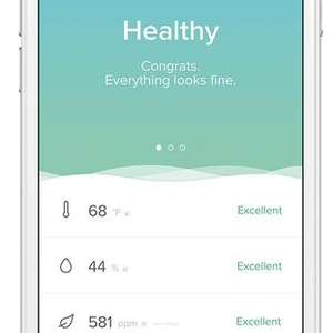 Netatmo Healthy Home Coach Miernik jakości powietrza - 6