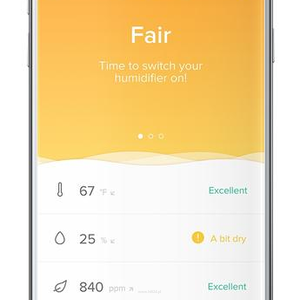 Netatmo Healthy Home Coach Miernik jakości powietrza - 7