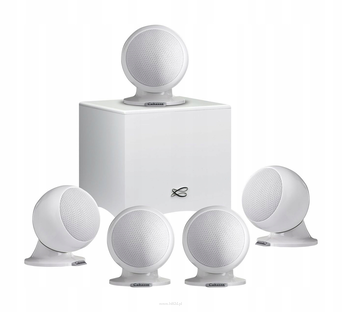 CABASSE ALCYONE 2 - System głośnikowy 5.1 Czarny 