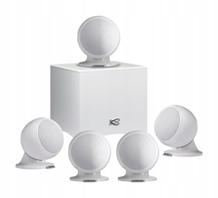 CABASSE ALCYONE 2 - System głośnikowy 5.1 Czarny 