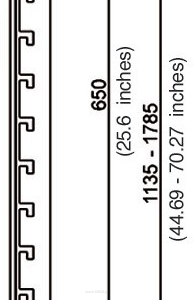 Euromet Arakno dystansownik rozmiar XL  - 4