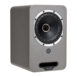 Fyne Audio Cubitt 5 Pearl Titanium– aktywne kolumny stereo 240 W z HDMI ARC i Bluetooth aptX HD - 2