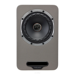 Fyne Audio Cubitt 5 Pearl Titanium– aktywne kolumny stereo 240 W z HDMI ARC i Bluetooth aptX HD - 4