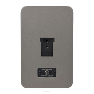 Fyne Audio Cubitt 5 Pearl Titanium– aktywne kolumny stereo 240 W z HDMI ARC i Bluetooth aptX HD - 5