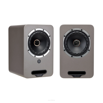 Fyne Audio Cubitt 5 Pearl Titanium– aktywne kolumny stereo 240 W z HDMI ARC i Bluetooth aptX HD