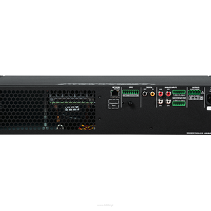 Blaze Power Zone CONNECT 1502  2 Kanałowy wzmacniacz instalacyjny z DSP / Wbudowana matryca 8 x 2 / 8 wejść mic/line x 2 strefy / moc: 2 x 750 W RMS przy 8 ohm lub 100 V/ - 2