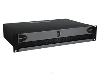 Blaze Power Zone CONNECT 1502  2 Kanałowy wzmacniacz instalacyjny z DSP / Wbudowana matryca 8 x 2 / 8 wejść mic/line x 2 strefy / moc: 2 x 750 W RMS przy 8 ohm lub 100 V/