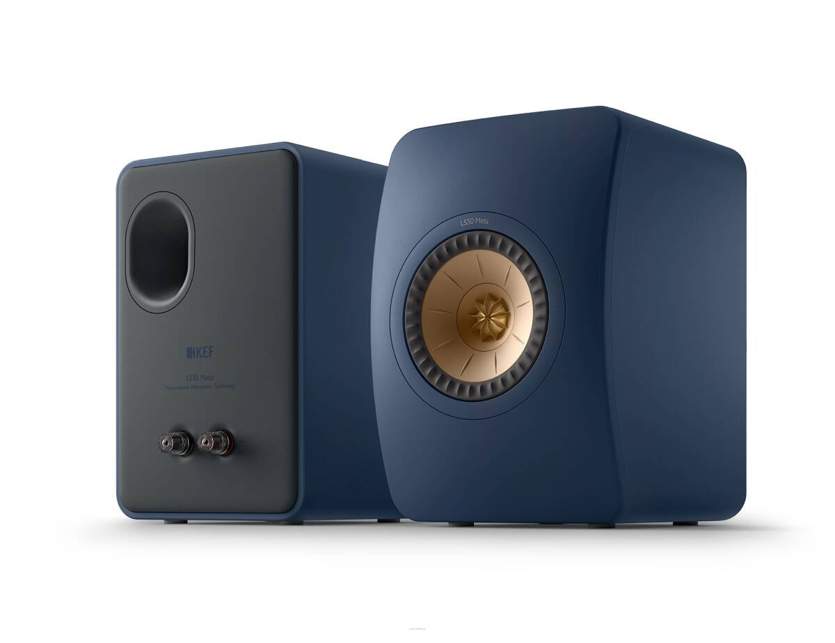 KEF LS50 　 Blue スピーカー Kef LS50 Meta Royal Blue Special Edition