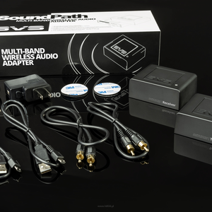 SVS Soundpath Multi-Band Wireless Audio Adapter bezprzewodowy adapter audio łączy subwoofery, głośniki aktywne, wzmacniacze i inne komponenty - 4