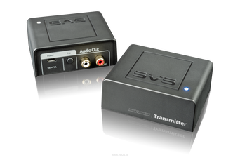 SVS Soundpath Multi-Band Wireless Audio Adapter bezprzewodowy adapter audio łączy subwoofery, głośniki aktywne, wzmacniacze i inne komponenty
