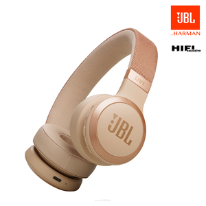 JBL Live 670NC Bezprzewodowe słuchawki nauszne z True Adaptive Noise Cancelling - 6