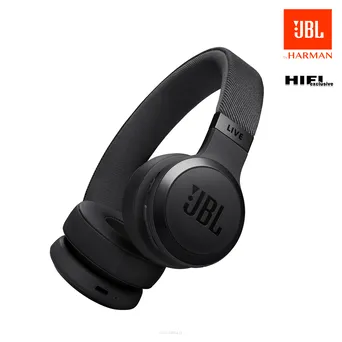 JBL Live 670NC Bezprzewodowe słuchawki nauszne z True Adaptive Noise Cancelling