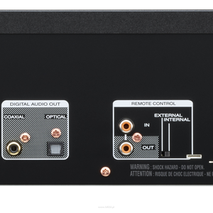 MARANTZ CD 60 Czarny  - 4