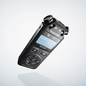 TASCAM DR-07X Przenośny rejestrator cyfrowy z interfejsem USB, zapis na karcie pamięci microSD - 2