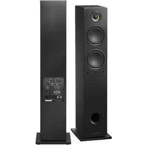 Triangle Elara Active LN-05A  Black Mat  Aktywne kolumny podłogowe 2x80W z Bluetooth aptX - 2szt - 2
