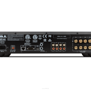 Arcam PA410EU 4-kanałowy wzmacniacz w klasie A/B - 2