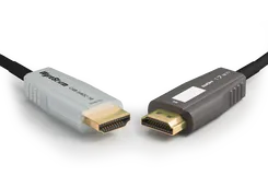 Wyrestorm CAB-HAOC-10 m 24Gbps 4-rdzeniowy aktywny optyczny kabel HDMI 24 Gb/s | 4K HDR 4:4:4/60, ARC, CEC, ALLM i VRR | Kevlar wzmocniony | 