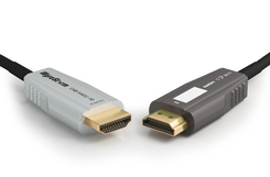 Wyrestorm CAB-HAOC-10 m 24Gbps 4-rdzeniowy aktywny optyczny kabel HDMI 24 Gb/s | 4K HDR 4:4:4/60, ARC, CEC, ALLM i VRR | Kevlar wzmocniony | 